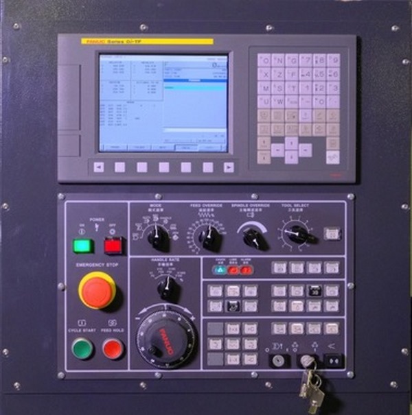 IRONMAC ITX-508MY  Система ЧПУ Fanuc 0i TF  Система ЧПУ Fanuc 0i TF  Русифицированное меню оператора  Все основные компоненты системы ЧПУ: контроллер, привода, усилители изготовлены фирмой FANUC  Только за счёт этого достигается высокая функционал...