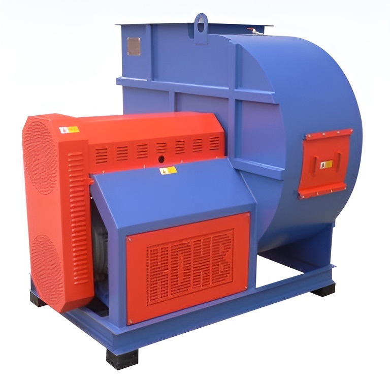 EcoWood Jet Pulse JP-50  Вентилятор высокого давления  Предназначен для перемещения воздуха и других невзрывоопасных газовоздушных смесей с запыленностью до 250 г/м³, агрессивность которых по отношению к углеродистым сталям обыкновенного качества ...