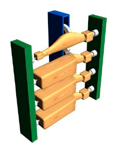 BEAVER LEG MASTER 950 Копировальная фрезеровка