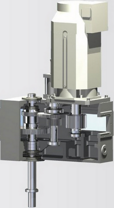 SPECTR MHM-500  Редуктор (ZF Германия)  Привод шпинделя через коробку скоростей обеспечивает превосходную обработку и высокий крутящий момент при тяжелых режимах обработки  Регулировка частоты оборотов от 10 до 6000 об/мин  Все шестерни и подшипни...