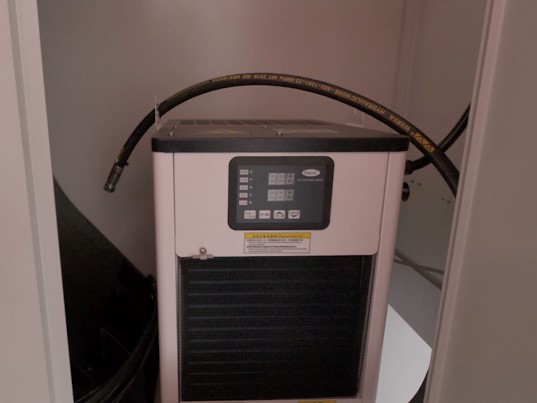 SPECTR MHM-1200  Масляное охлаждение шпинделя  Шпиндель – один их главных узлов, от эффективности работы которого напрямую зависит качество и точность обработки  Именно поэтому на всех станках серии MHM установлено масляное охлаждение шпинделя  Ос...