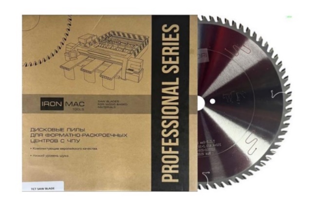 Filato NP-330A NP-330A  Инструмент  Дисковые пилы IRONMAC professional, предназначены для пакетного раскроя МДФ и ЛДСП, обеспечивают высококачественный раскрой 