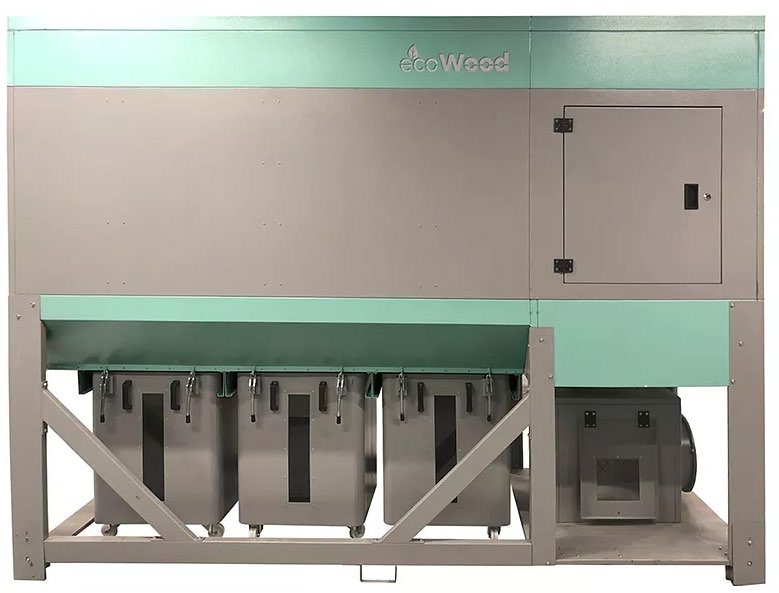 Filato NP-330A NP-330A  Рукавный фильтр  FPC-3500, 4000 EcoWood (Турция) Оптимально Компактный рукавный фильтр с электромеханическим встряхиванием и контейнером-накопителем предназначен для очистки воздуха от сухой не слипающейся пыли в центральны...