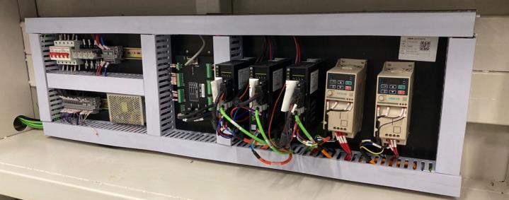 Filato DRILLMATIC SD3  Электрокомпоненты  Большинство компонентов производства всемирно извес  Filato DRILLMATIC SD3 тных брендов для более длительного срока службы и стабильности 