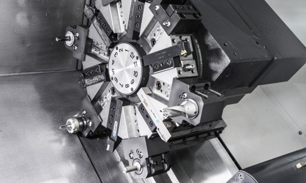 SKM NL 2000M  Револьверная голова (приводной инструмент, блоки BMT 55)  Револьвер с типом крепления блоков BMT (крепление на 4 болта) оснащен 2 отдельными двигателями для индексации и фрезерования, что улучшает производительность обработки и сокра...