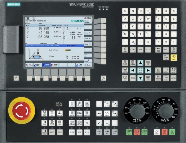 YAWEI SMD HLS 3015  Стойка ЧПУ Siemens (Германия)  Системы ЧПУ SINUMERIK - это оптимальное решение для изготовления отдельных деталей или массового производства, как простых, так и сложных изделий  SIEMENS CNC 840DS;Экран 19” сенсорный;ПО СNCKAD в...