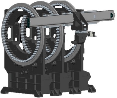 B SPITZEN H65/1250SY2  Магазин инструментов  Магазин инструментов дискового типа с автоматической сменой от компании Jijing (Тайвань), обеспечивает быструю замену инструмента, стабильность и надежность  Например, японский производитель MAZAK долги...