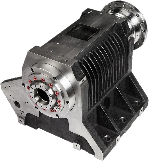 B SPITZEN H65/1250SY2  Главный шпиндель и контршпиндель  Главный шпиндель и контршпиндель отличаются быстрым динамическим откликом и пониженным уровнем шума по сравнению с традиционным механическим шпинделем  Шпиндель увеличенного диаметра предвар...