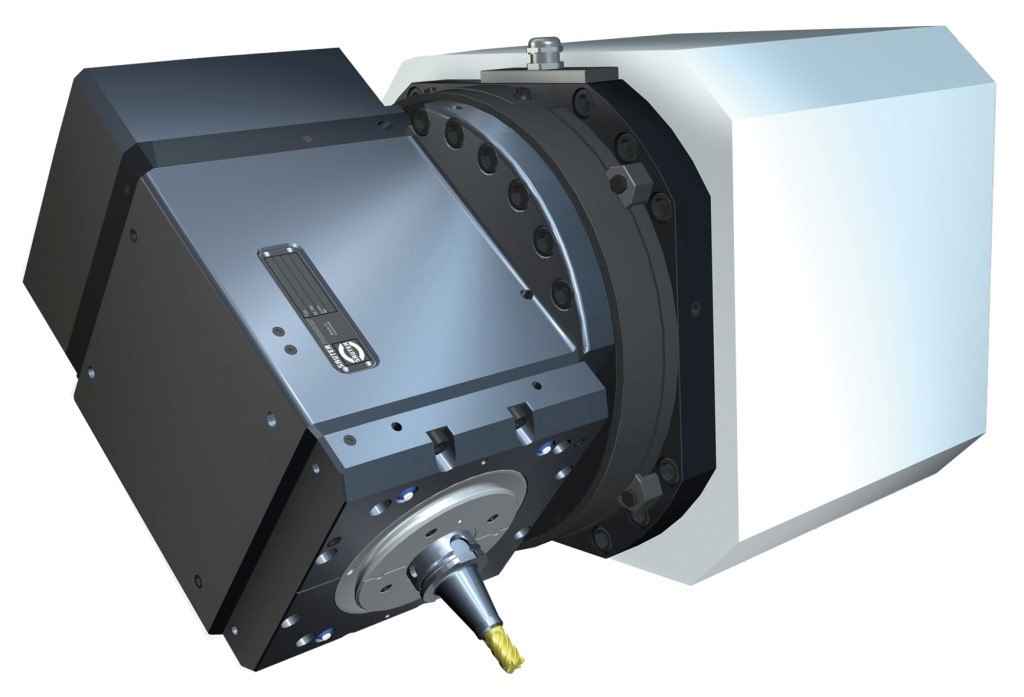 B SPITZEN H65/1250SY2  Фрезерный шпиндель  Фрезерный шпиндель (ось B) SAUTER (Германия) установлен в центре подвижной колонны  Он отличается повышенной точностью и надежностью, а также высокой производительностью  Модели среднего размера оснащены ...