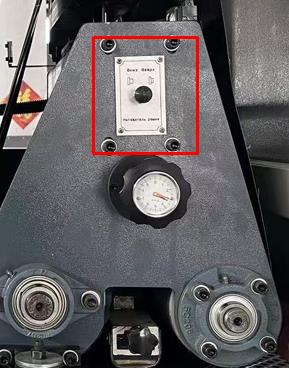 Beaver SR-RP 400  Пневматическое натяжение шлифовальных лент  Пневматическая система гарантирует стабильное натяжение и исключает проскальзывание лент или их разрыв  Натяжение/ослабление лент быстро осуществляется нажатием переключателя, что миним...