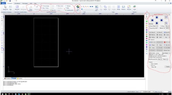 KMT L3  Система ЧПУ (CAD-CAM ПО)  Cypcut - это качественная система управления лазерной резки, чтения любых форматов файлов, проектирование и контроль обработки в целом, один набор программного обеспечения может завершить вес  KMT L3 ь процесс 