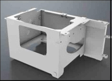 OSTERMANN ALFA 400  Жесткая массивная станина  Промышленная станина, изготовленная с применением автоматических сварочных роботов, имеет значительную массу и жесткую пространственную конструкцию для обеспечения идеального виброгашения  В конструкц...