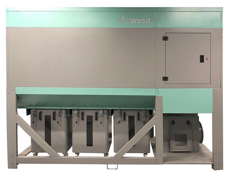 ALBA T2100SA  EcoWood FPC-3500 (Оптимально)  Компактный рукавный фильтр с электромеханическим встряхиванием и контейнером-накопителем предназначен для очистки воздуха от сухой не слипающейся пыли в центральных системах аспирации  Фильтр устанавлив...