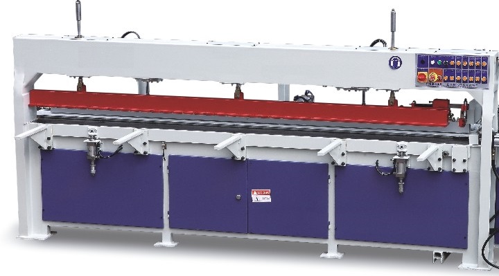 Beaver 150/6D Standart 150/6D Standart  Двухпозиционный рабочий стол пресса  На первой позиции рабочего стола осуществляется набор плети до жесткого упора с конечным выключателем  После торцовки в размер плеть передается на вторую позицию прессова...