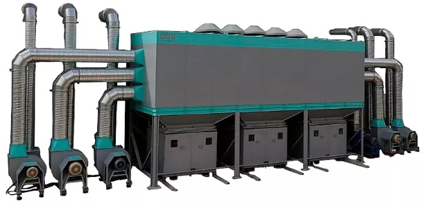 Beaver 626 BIG  Рукавный фильтр наружный  KP-20, KP-30, KP-40, KP-50 EcoWood (Турция) Оптимально Рукавный фильтр с электромеханическим встряхиванием предназначен для очистки воздуха от сухой неслипающейся пыли и стружки в центральных системах аспи...