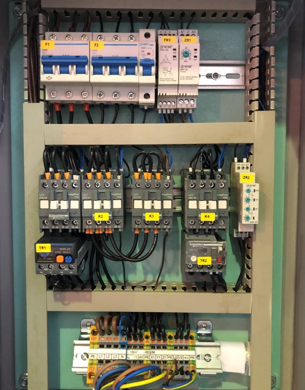 EcoWood FPC-6500B  Электрические компоненты  Все электрические компоненты (контакторы, пакетные выключатели) от мирового лидера по производству электрики –SCHNEIDER ELECTRIC и TENSE 