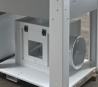 EcoWood FPC-6500 GEN2  Сепаратор  Сепаратор установлен перед вентилятором для отделения крупных частиц  Продлевает срок службы фильтров и вентилятора  Улавливает твердые частицы размером 25 х 25 мм  и крупнее  Для очистки сепаратора есть специальн...