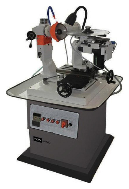 EcoWood GP-300  Станок для заточки дисковых пил IRONMAC 600A  Станок предназначен для заточки дисковых пил с твердосплавными напайками по передней и задней граням  Станок для заточки дисковых пил IRONMAC 600A