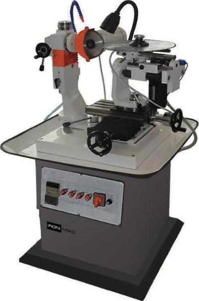 EcoWood MRS-60  Станок для заточки дисковых пил IRONMAC 600A  Станок предназначен для заточки дисковых пил с твердосплавными напайками по передней и задней граням  Станок для заточки дисковых пил IRONMAC 600A