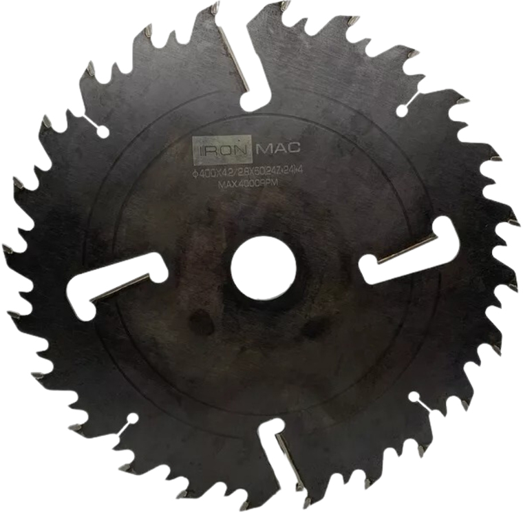 EcoWood MRS-60  Дисковые пилы IRONMAC  Дисковые пилы IRONMAC