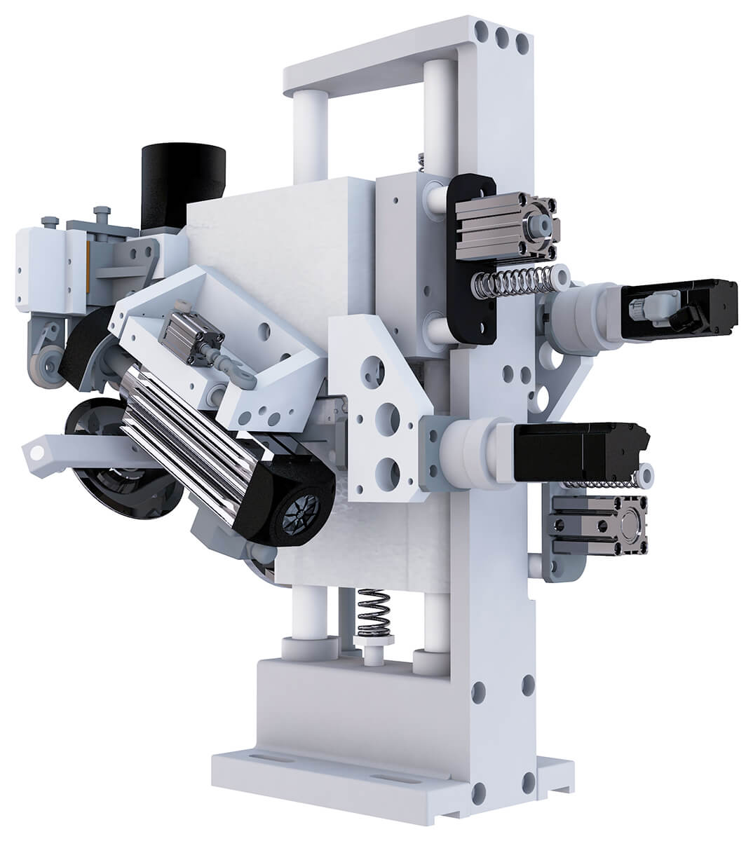 Excitech 736 Servo  Узел фрезерования свесов R1 & R2 Сервопривод  Служит для фрезерования верхних и нижних свесов заготовки Регулировка узла с пульта управления за счет cервопривода -Быстрое и удобное позиционирование узла в рабочей зоне с пульта ...