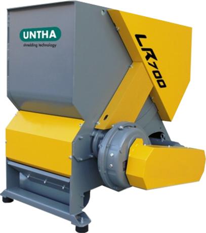 EXCITECH EP 330H  Измельчители шредерного типа UNTHA LR  Предназначены для измельчения отходов из любых типов плитных материалов: ДСП, ЛДСП, МДФ, фанера и т п  Производительность: 0,5 - 8 м3/час;Размеры приемного окна: 516 х 830 - 1000 х 1050 мм;М...