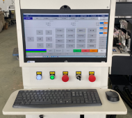 Filato Doormatic 1328  Промышленная система управления SYNTEC FC (Тайвань)  Одна из самых доступных и надежных систем управления  Полная поддержка 3D-обработки, функция «LookAhead», возможность редактировать и создавать программы непосредственно у...