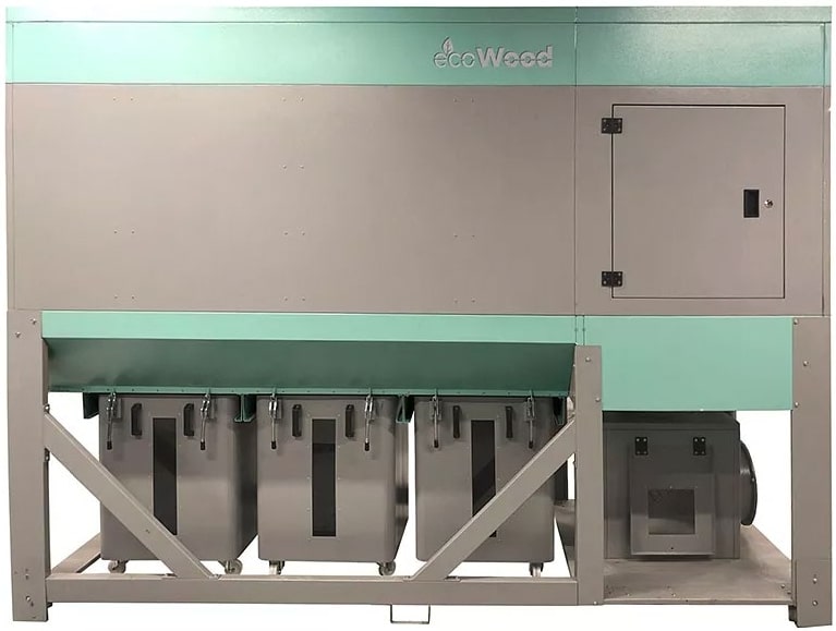 EXCITECH EP 330H  Фильтры рукавные EcoWood FPC-4000, 5000  Компактный рукавный	фильтр с электромеханическим встряхиванием и контейнером-накопителем предназначен для очистки воздуха от сухой не слипающейся пыли в центральных системах аспирации  Фил...