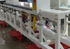 Filato NP330  Станина  Станина изготовлена из крупного профиля квадратного сечения и толстого листового материала с дополнительными ребрами жесткости и последующей термообработкой  Обеспечивают отличный уровень жесткости и виброустойчивости 