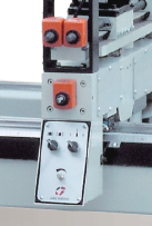 Filato FL-24B Optima  Пневмофиксация вертикальной траверсы  Позволяет жестко фиксировать положение траверсы исключая смещение положения 