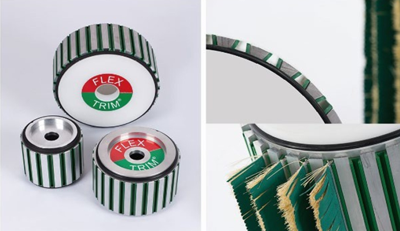 MOTIMAC FHDR 1300  Шлифовальный инструмент Flex Trim (Дания)  Все узлы станка оснащены инструментомFlexTrim (Дания)и подбирается индивидуально в зависимости от: