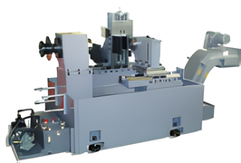 SPECTR G7-42YS  Станина  Рационально спроектированная станина с инструментальными суппортами  Позволяет осуществлять многоосевую обработку одновременно несколькими инструментами  Наличие демпфирующих элементов из минерального камня улучшает антиви...