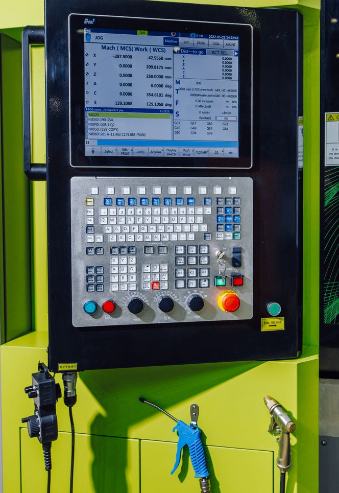 IRONMAC IMU-5X 300  ЧПУ  CAM системы, совместимые с HNC: NX Siemens Software, по такому же принципу можно работать с Master CAM, Powermill, Vericut, SolidCam, EdgeCam, СПРУТ Cam и др  Система ЧПУ HNC 848: Параметры ПК: