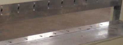 EcoWood InterCut 3200A  Нож  Нож изготовлен из высококачественной закаленной легированной стали и имеет повышенную устойчивость к износу 