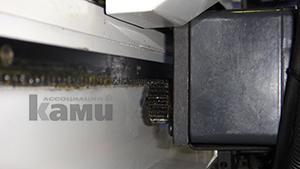 IRONMAC 700  Привод подачи  Движение каретки с заточным узлом осуществляется в ручном режиме за счет передачи шестерня-рейка, которая обеспечивает плавность процесса заточки 