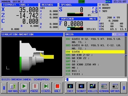 IRONMAC ITX-60Y/620  Fanuc + Manual Guide I  Служит для увеличения производительности за счёт сокращения суммарного времени на обработку чертежей перед началом изготовления и может использоваться как для простых, так и для сложных технологических ...