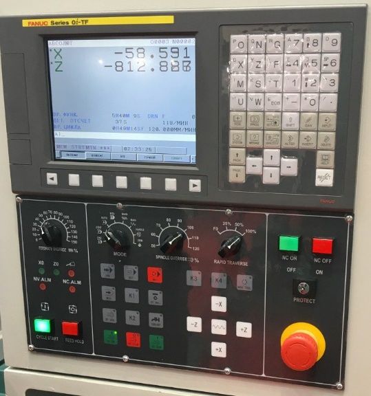 IRONMAC IVL-1000M PRO  Система ЧПУ FANUC 0i- TF (1) + Manual Guide (MGi)  В стандартной конфигурации станок оборудован системой ЧПУ FANUC 0i-Mate TF + Manual Guide (MGi), которая обладает высокой эффективностью, высокой скоростью работы и высокой ...