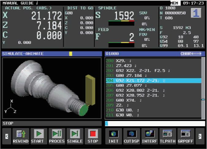 IRONMAC IVL-1000M PRO  Manual Guide (MGi)  Служит для увеличения производительности за счёт сокращения суммарного времени на обработку чертежей перед началом изготовления и может использоваться как для простых, так и для сложных технологических пр...
