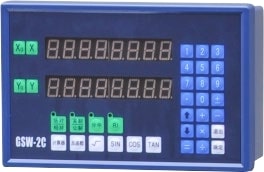 IRONMAC M480  Устройство цифровой индикации (УЦИ)  Позволяет производить отчет линейных перемещений по осям X и Y  Данное устройство позволяет безошибочно находить нулевые точки затачиваемого инструмента и отслеживать перемещения осей при помощи, ...