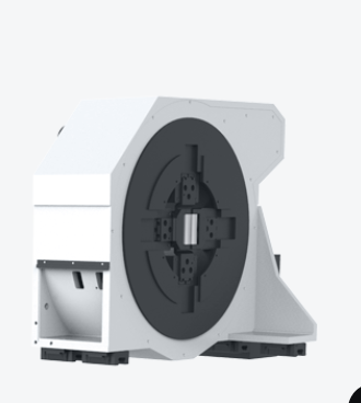 IRONMAC T6-120SA2  Люнет и поддержка трубы  Передний и задний пневматические патроны  3 поддерживающих ролика: дополнительная опора для трубы предотвращает провисание и деформацию трубы, повышает точность резки и продлевает срок службы патрона 