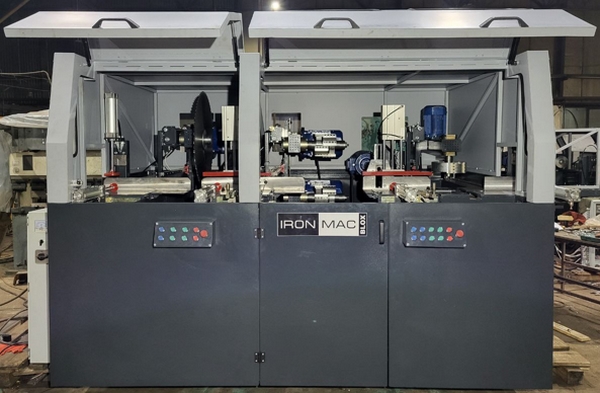 BLOX-400-4 BLOX-400-4  Расположение узлов  Эргономичное и последовательное расположение рабочих агрегатов на станине обеспечивает удобство и производительность работы оператора на станке  Слева направо: пильный узел, узел фрезерования чашки, узел ...