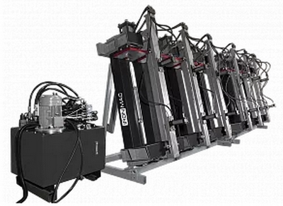 IRONMAC BLOX 4x4-200  Пресс для склейки бруса IRONMAC PRESS  Предназначен для высококачественного склеивания строительного и оконного бруса, стропильных конструкций, ламелей, балок 