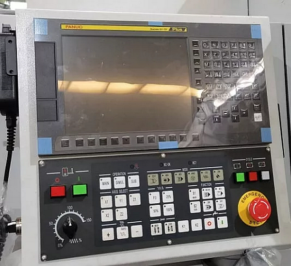 IRONMAC ISL-12S  Система ЧПУ Fanuc 0i-TF  Современная система ЧПУ Fanuc 0i-TF с управлением на русском языке 
