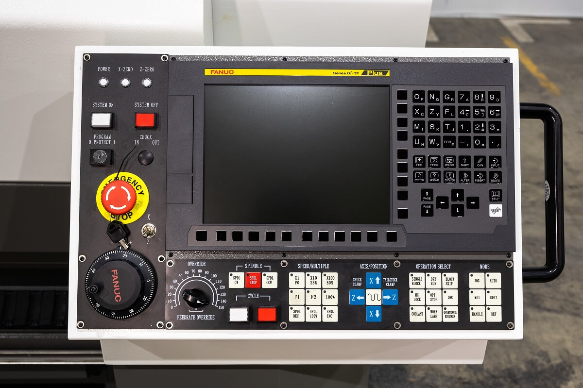 KE80/2000 HCNC  Система ЧПУ FANUC Oi - Mate TD 