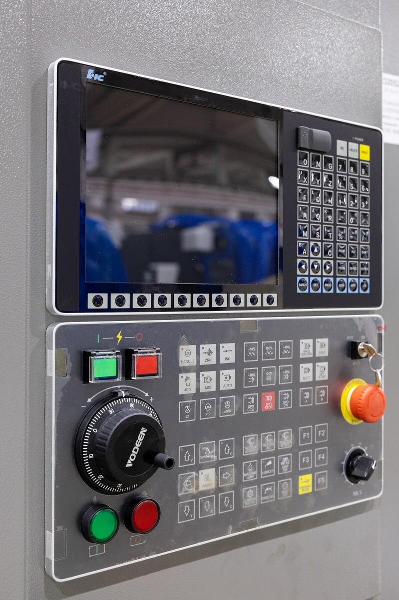 KE80/2000 HCNC  Система ЧПУ H-CNC 808Di 