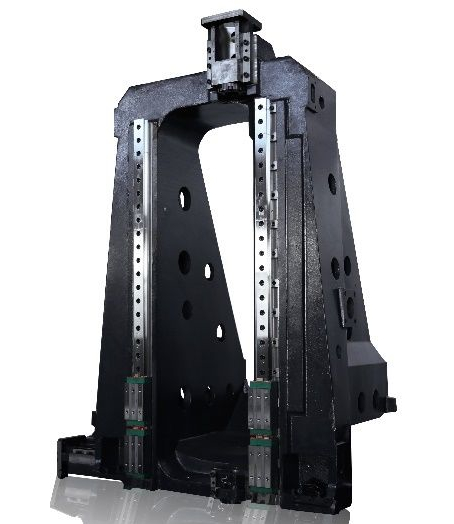 KMT KHM 80P  Колонная конструкция  Рамная конструкция с двумя колоннами  Значительно увеличена устойчивость к крутящим нагрузкам  Толщина стенки литья – 200мм 