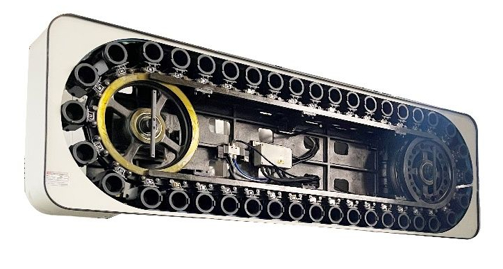 KMT KHM 80P  Инструментальный магазин  На станке установлено автоматическое устройство смены инструмента на 40 (опционально) позиции производства OKADA, Тайвань 