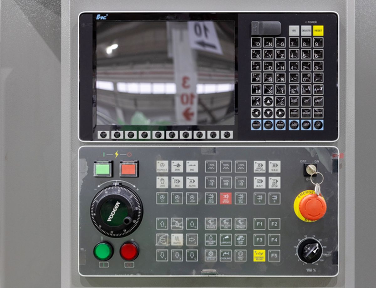KTL 44M/500  Система ЧПУ ЦТО CNC X3 