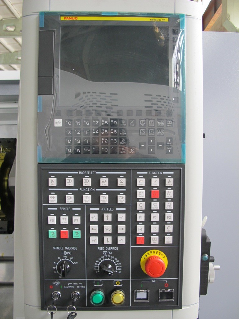 KMT KTL 56/500 Fanuc  Система ЧПУ Fanuc (Япония)  Промышленная система ЧПУ самая распространённая в России, более проста в использовании, легко найти операторов  Сервис по всей России, запасные части в наличии на складах  Для удобства оператора ст...