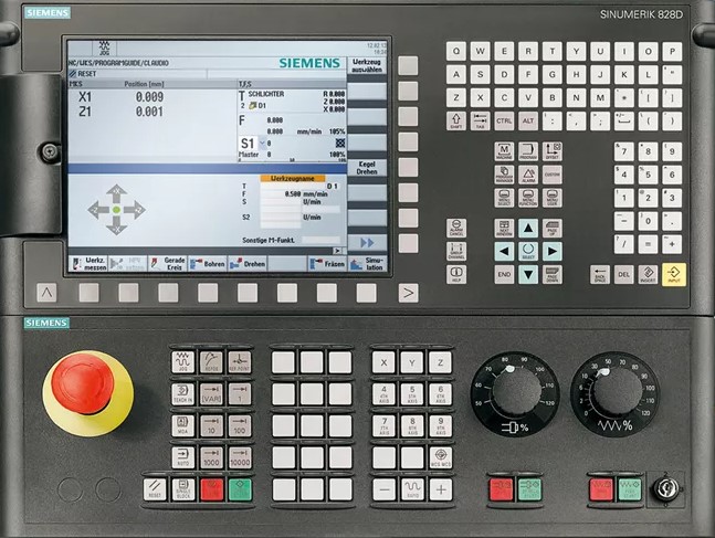 c  Система ЧПУ Siemens 828D  Мощность главного привода 11 / 14,3 кВт 